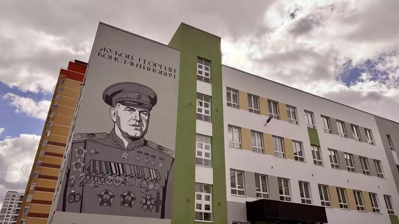 Фото #9 для публикации «Четыре новые школы и детский сад открылись в Тюменской области»