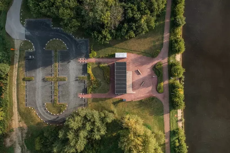 Иллюстрация 6 для новости «Открылась велосипедная трасса длинной 56 километров проложенная между городами Дубна и Яхрома»