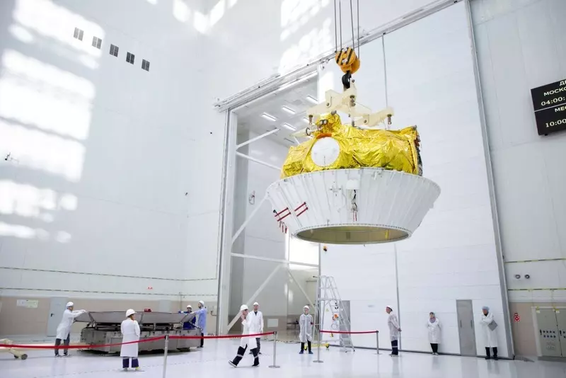 Изображение #4 для поста «подготовка к пуску: Подготовка Фрегата для запуска спутника Метеор М 2 4»