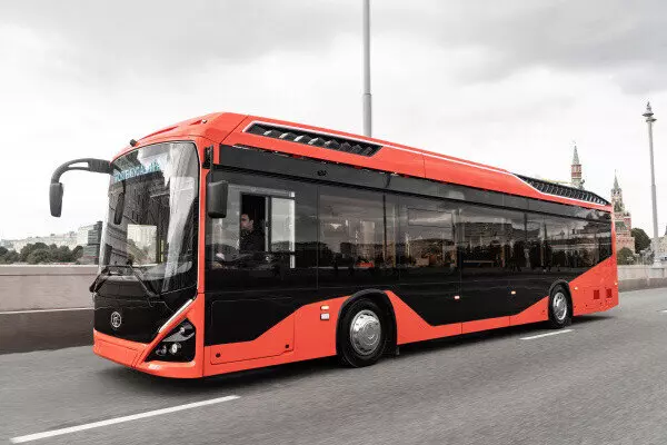 В новый электробус ПК Транспортные системы внедрена уникальная технология