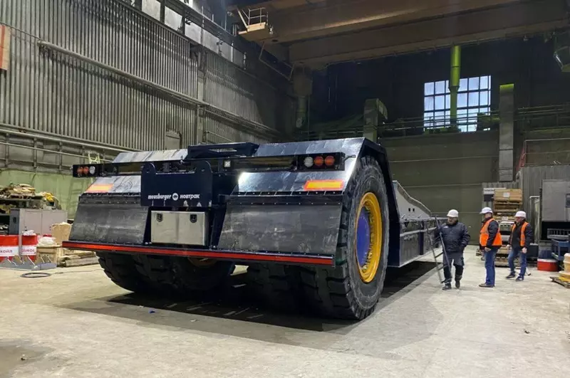 Полуприцеп-трал TP-1140