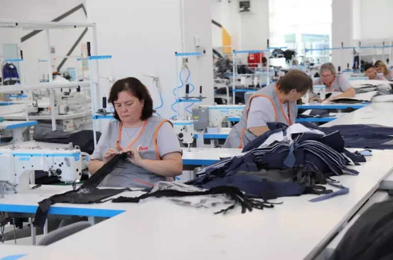 Фото #3 для «легкая промышленность: Новая швейная фабрика начала работу в Иванове»