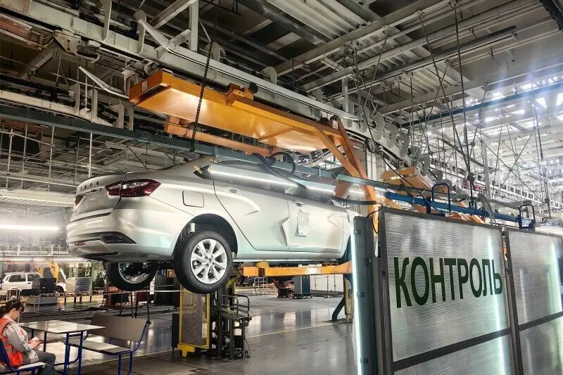 №7 для «Как АвтоВАЗ повышает качество корреспондент РГ посетил завод в Тольятти»