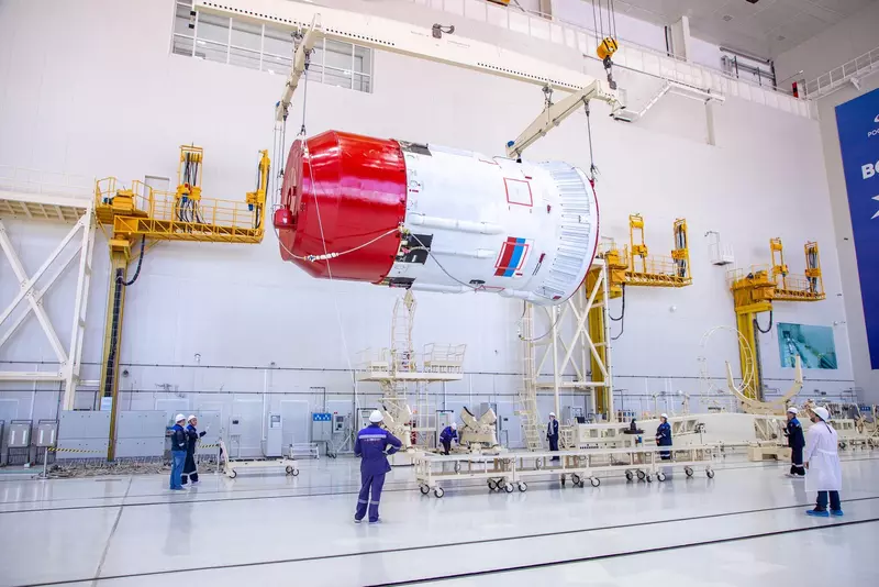 На космодроме Восточный началась подготовка к первому пуску ракеты носителя Ангара А5