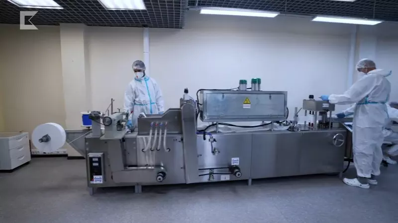 Калашников запустил серийное производство гемостатических бинтов собственной разработки