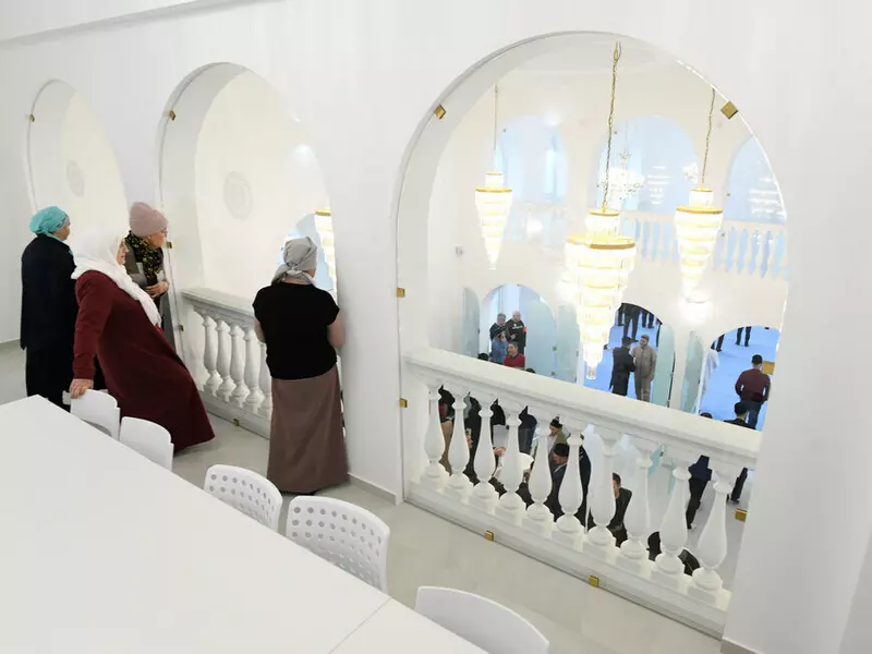 Изображение #2 для «Спорт: В казанском поселке Левченко открылся новый комплекс мечети Сулейман»