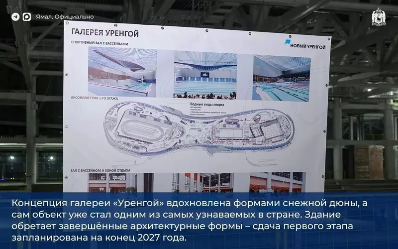 Картинка 43 для поста «В Тюменской области продолжается возведение уникальных объектов часть 3»