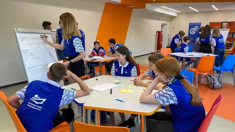 Севмаш запустил образовательную судостроительную программу Корабелы будущего в Кванториуме