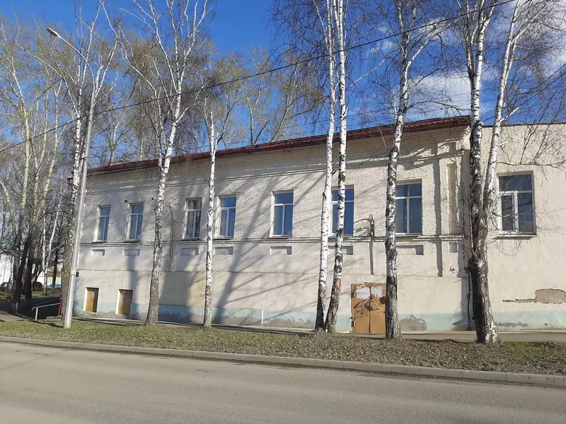 Здание Режевского волостного правления (фото автора)