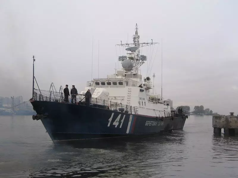 Иллюстрация №1 для публикации «: Корабельный состав Береговой охраны ФСБ России ФОТО»