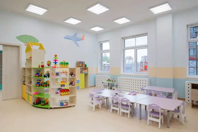 Иллюстрация #4 для поста «В Петербурге открылся новый детсад для 190 малышей»