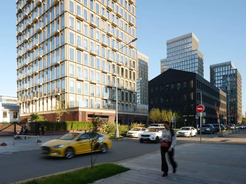 Иллюстрация №50 для статьи «Новый городской и жилой квартал на месте заброшенного района»