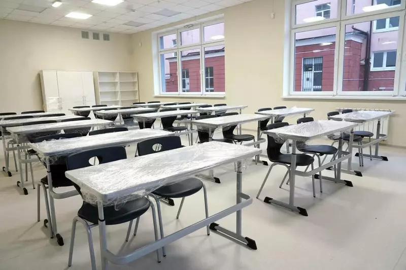 №7 для новости «Новые школы открылись в Московской и Калининградской областях»