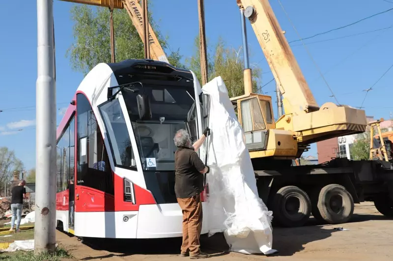 24 новых трамвая Львенок уже в Самаре