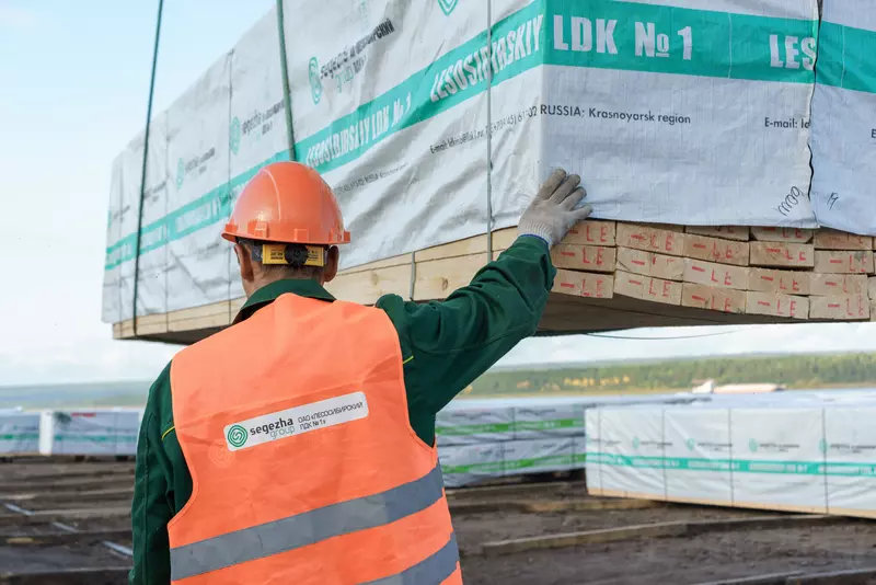 Сибирские активы Сегежа Групп реализовали более 1 млн м3 пиломатериалов в 2024 году
