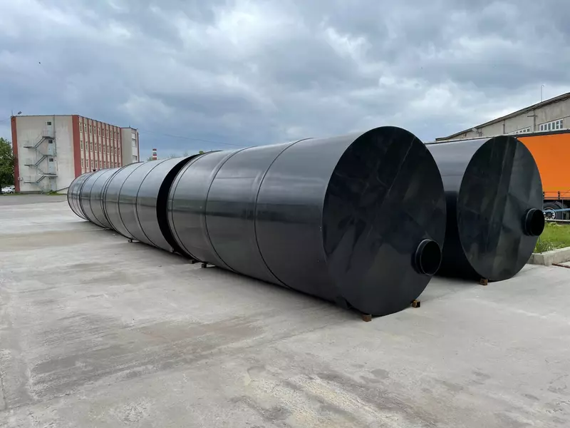 Фото №1 для «: Завод ОС проектирует серийно производит поставляет и монтирует очистные сооружения и ёмкости»