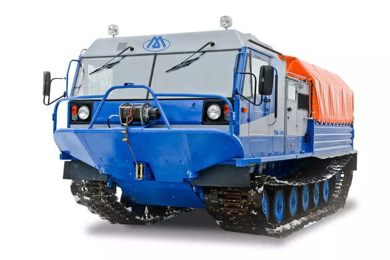 Курганмашзавод отправил очередную партию гусеничных вездеходов ТМ 140