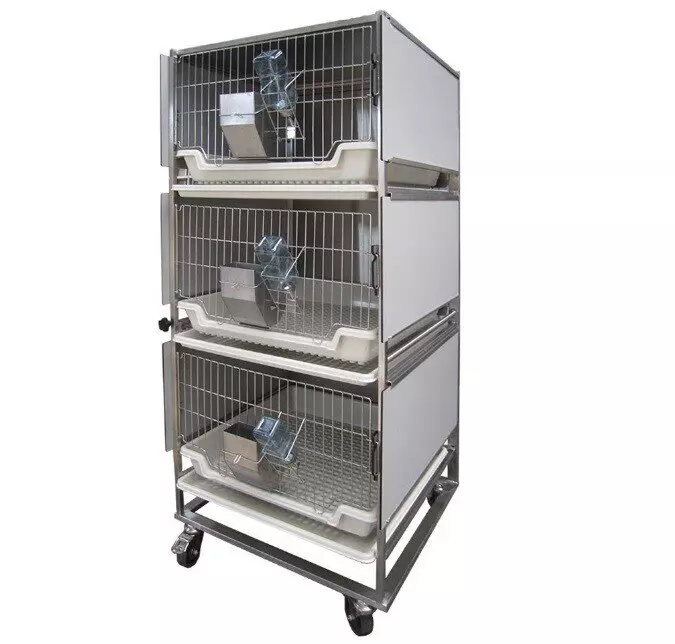 Стеллаж Евразия Плюс подойдет для содержания сразу нескольких животных