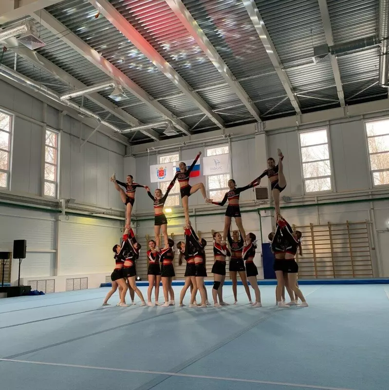 Иллюстрация #2 для поста «Санкт-Петербург: В Петербурге открыли спортивный комплекс на более чем две тысячи мест»