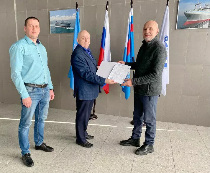 Фото #2 для поста «Камчатский край: На Камчатке завершено строительство малого рыболовного сейнера Карымай»