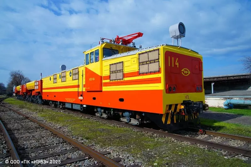 Тяговый агрегат для Старого Оскола