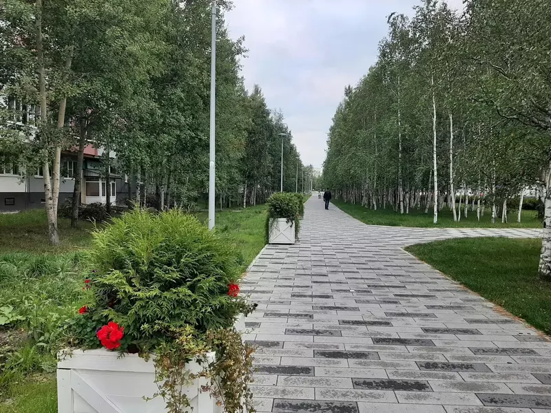 Проспект Мира (фото автора)