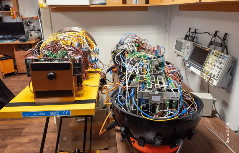 Фото 2 для статьи «наука: Экспедиция по строительству телескопа завершилась на Байкале»