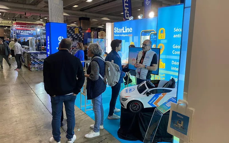 Изображение №2 для поста «StarLine: Технологии защиты и комфорта представили на выставке 2024»