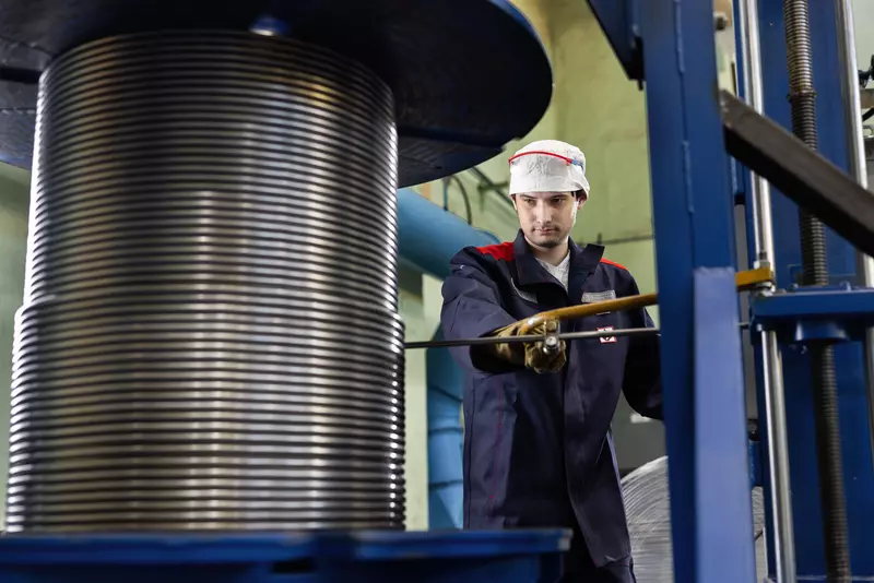 Изображение 1 для поста «Статистика: Росатом поставил на рынок рекордное количество кальциевой инжекционной проволоки»