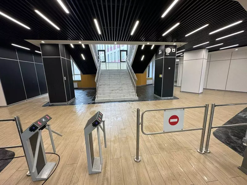 Изображение 6 для публикации «Новое здание Сергиево Посадского физико математического лицея в Семхозе встречает лицеистов»