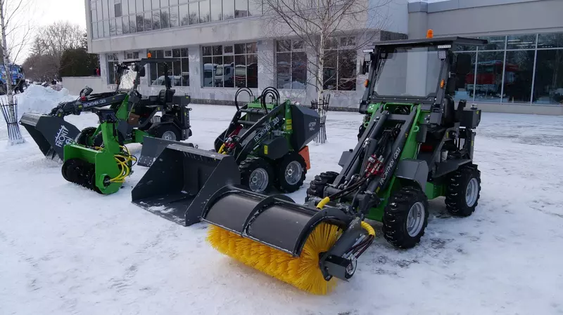 Спецтехника FRONTMEN