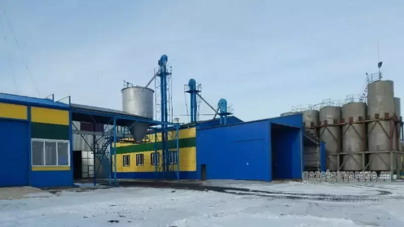 В Тамбовской области ввели в эксплуатацию новый маслозавод