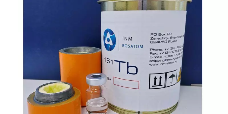 Ученые Росатома освоили технологию изготовления перспективного медицинского изотопа тербий 161