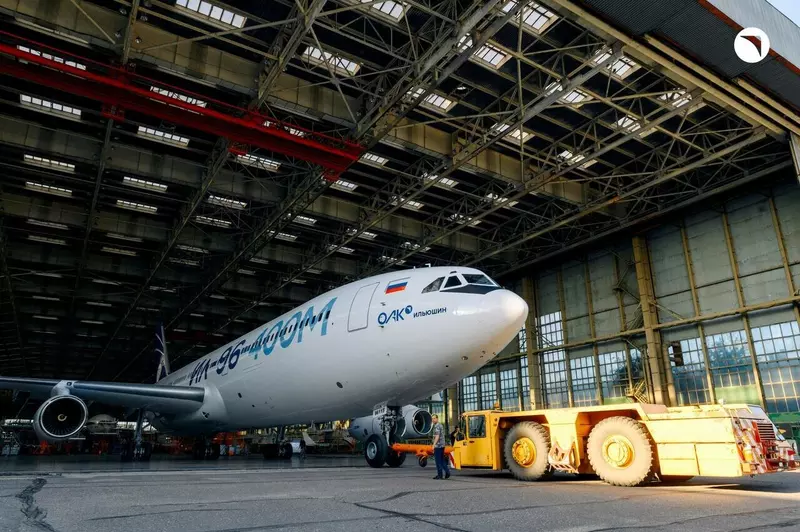 Изображение 4 для статьи «Ил 96 400М готовят к первому полёту»