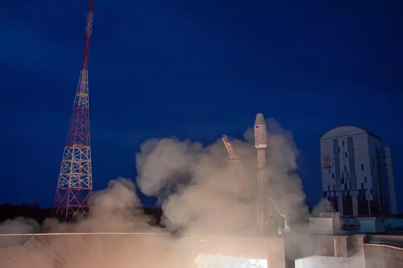 Снова в космосе!