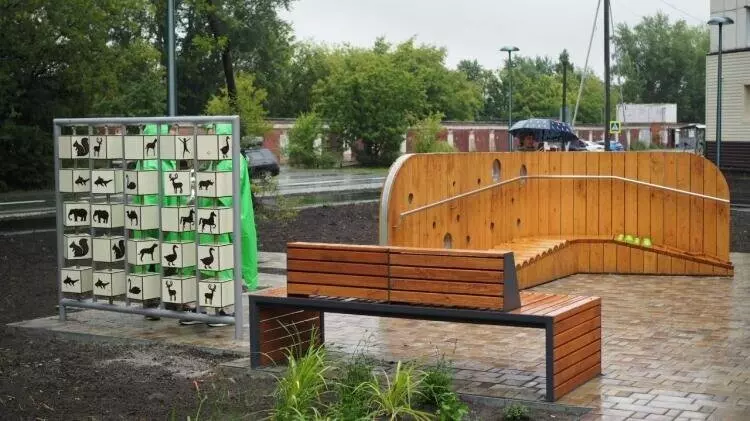 Фото #8 для поста «Благоустройство сибирских городов часть 6»