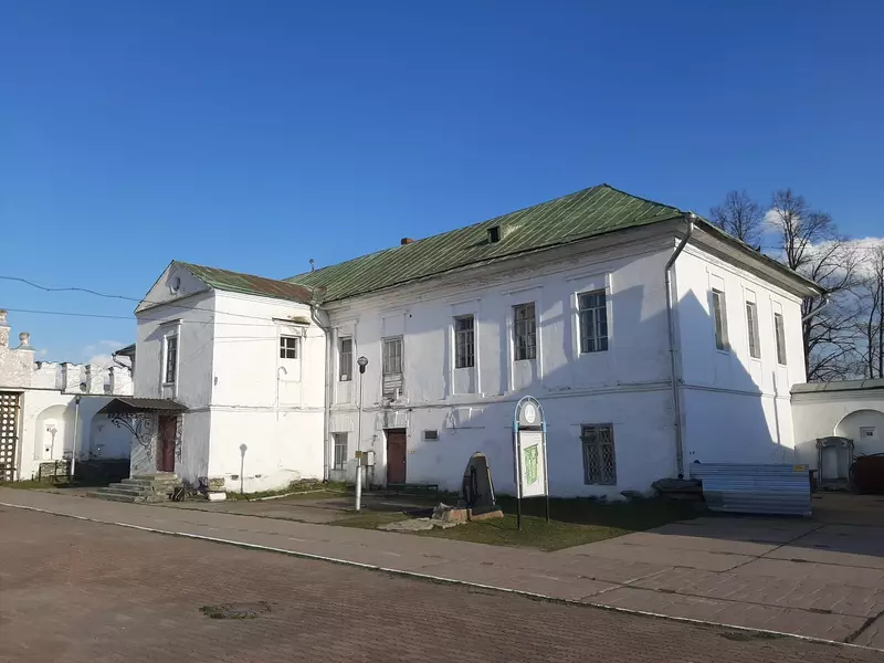 Государевы амбары (фото автора)