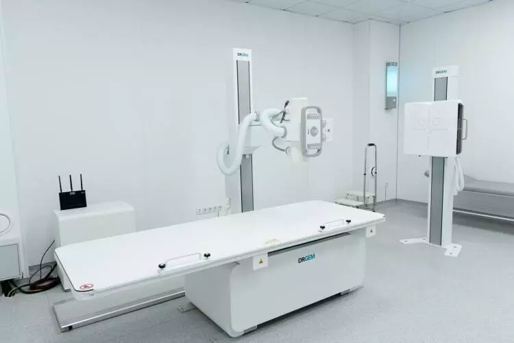 Фото #9 для статьи «В Тюмени открылся уникальный медицинский комплекс»