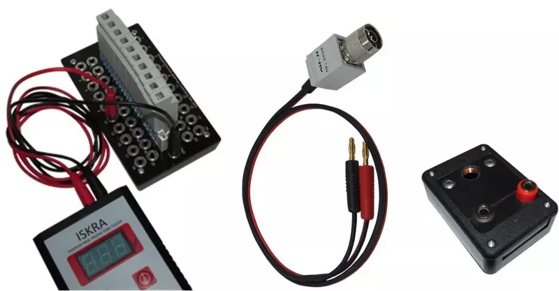 Измерительные адаптеры. Источник изображений: Commeng