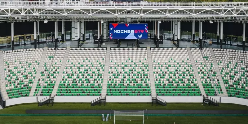 Фото 2 для поста «спортивные объекты: Стадион Торпедо открыли после реконструкции в Москве»