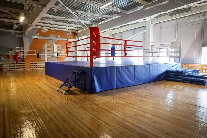 Фото 3 для статьи «ФОК: К Играм Дети Азии открылся новый спортивный зал Чыпчаал в Якутске»