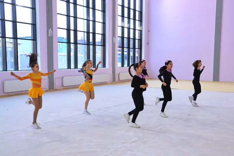 Иллюстрация №4 для поста «Школа олимпийского резерва: В Пушкине Ленинградской области открыто новое здание Школы олимпийского резерва»