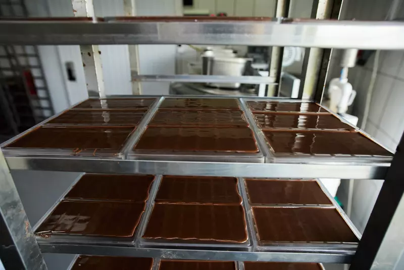 Изображение #5 для статьи «Гагаринские мануфактуры как делают российский шоколад бескомпромиссного качества»