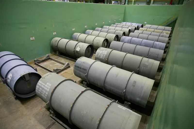 Фото 11 для «УЭХК крупнейшее производство обогащённого урана в России и мире»