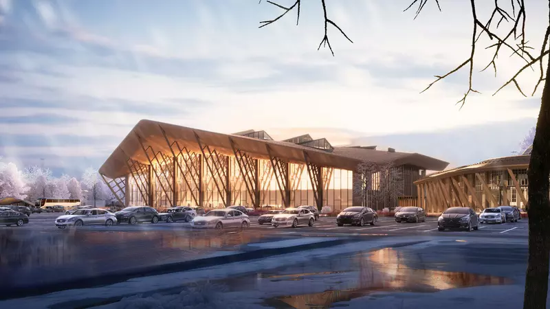 Проект аэропорта в Салехарде