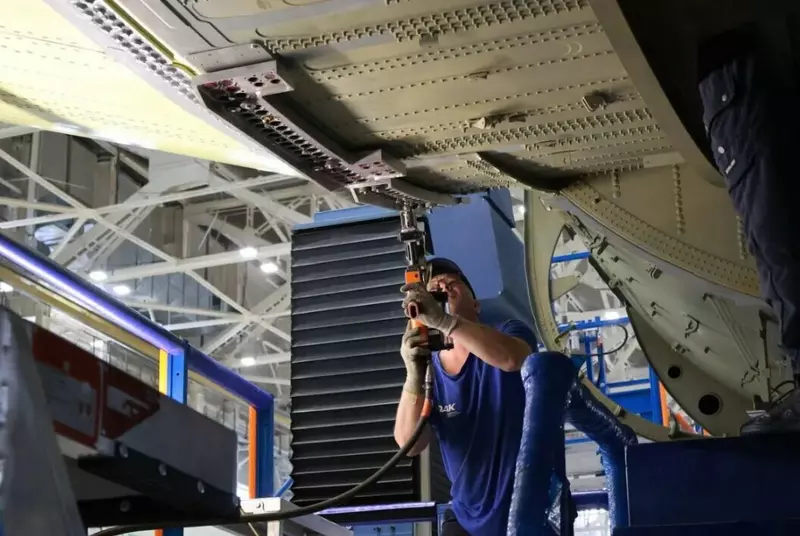 Картинка #3 для статьи «Авиазавод в Комсомольске на Амуре запустил новый стыковочный стенд»