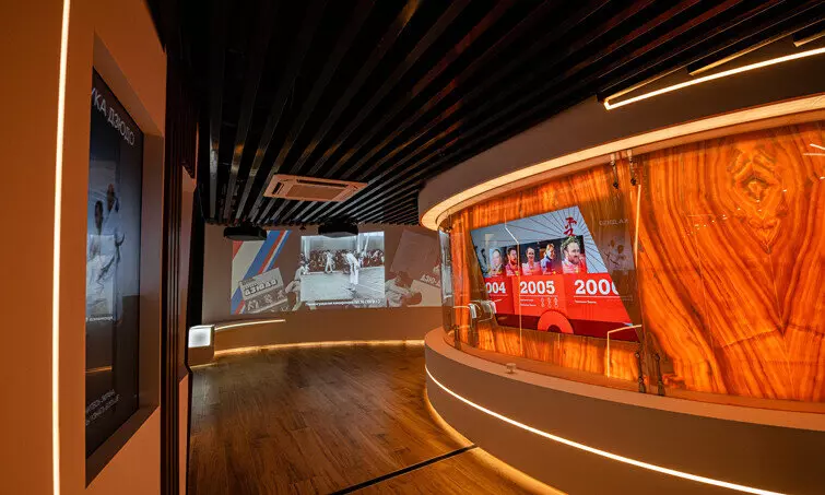 Картинка #6 для «В Сириусе открыли ещё один уникальный спортивный объект Академию единоборств»