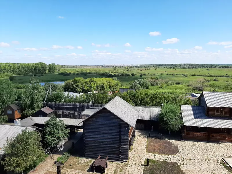 Ялуторовский острог (фото автора)