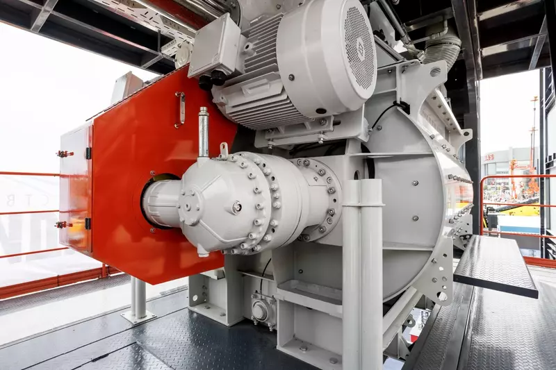 Надежный смеситель бетонного завода