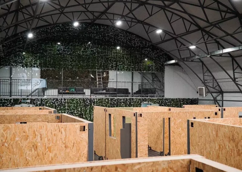 Фото 1 для новости «Спортивные объекты: В Ноябрьске открылся первый на Ямале центр военно тактической подготовки»